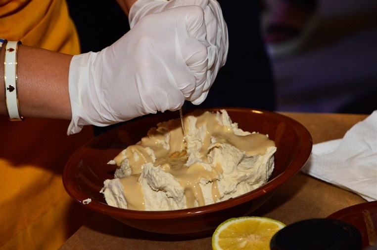 The Hummus Game 
